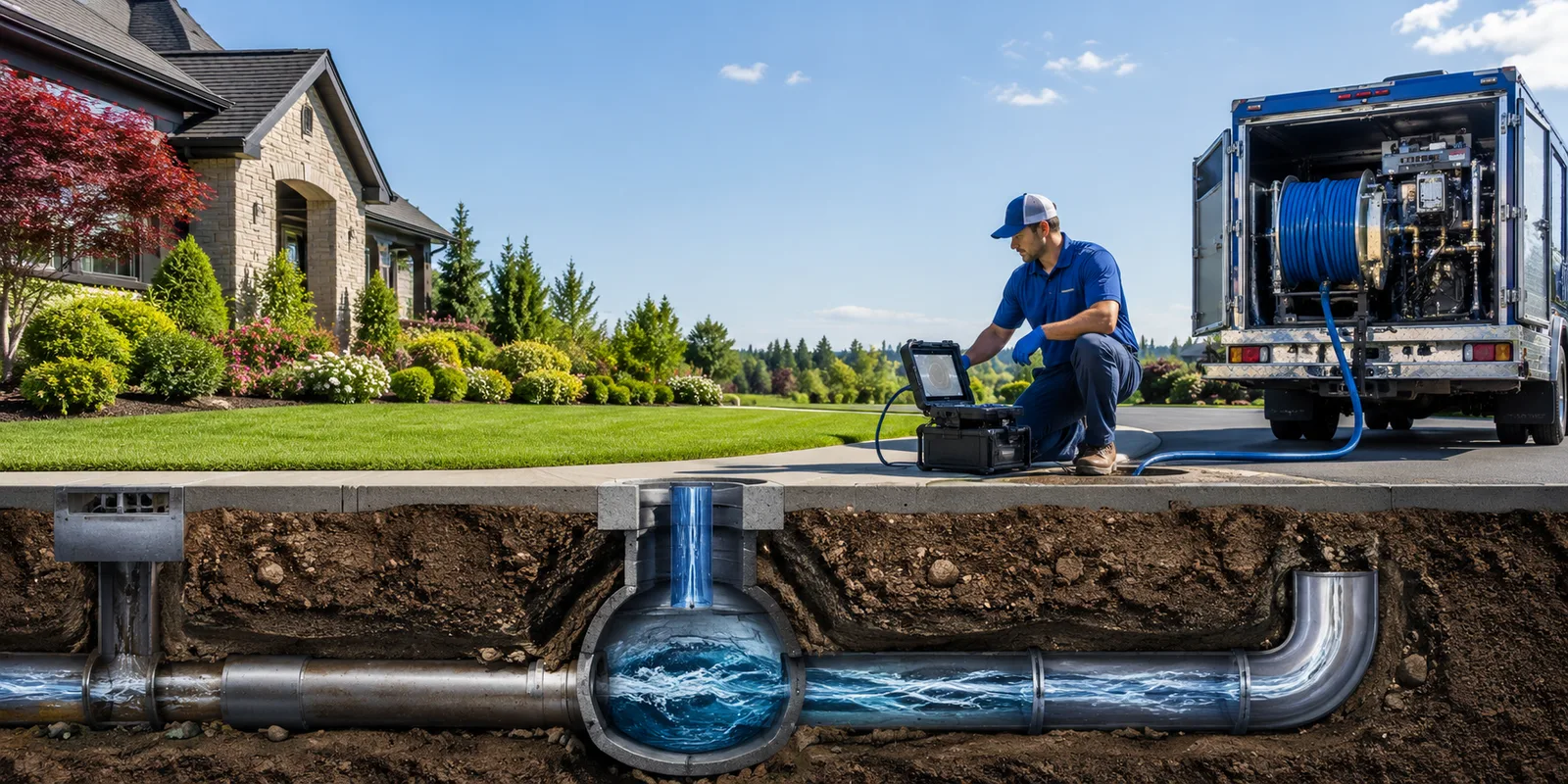 Drainage restoration information for Long Island, VA