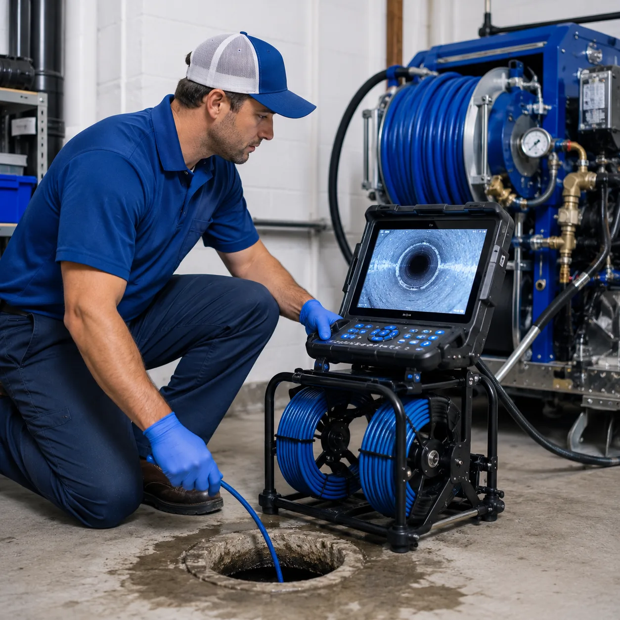 Drainage restoration professionals serving Long Island, VA